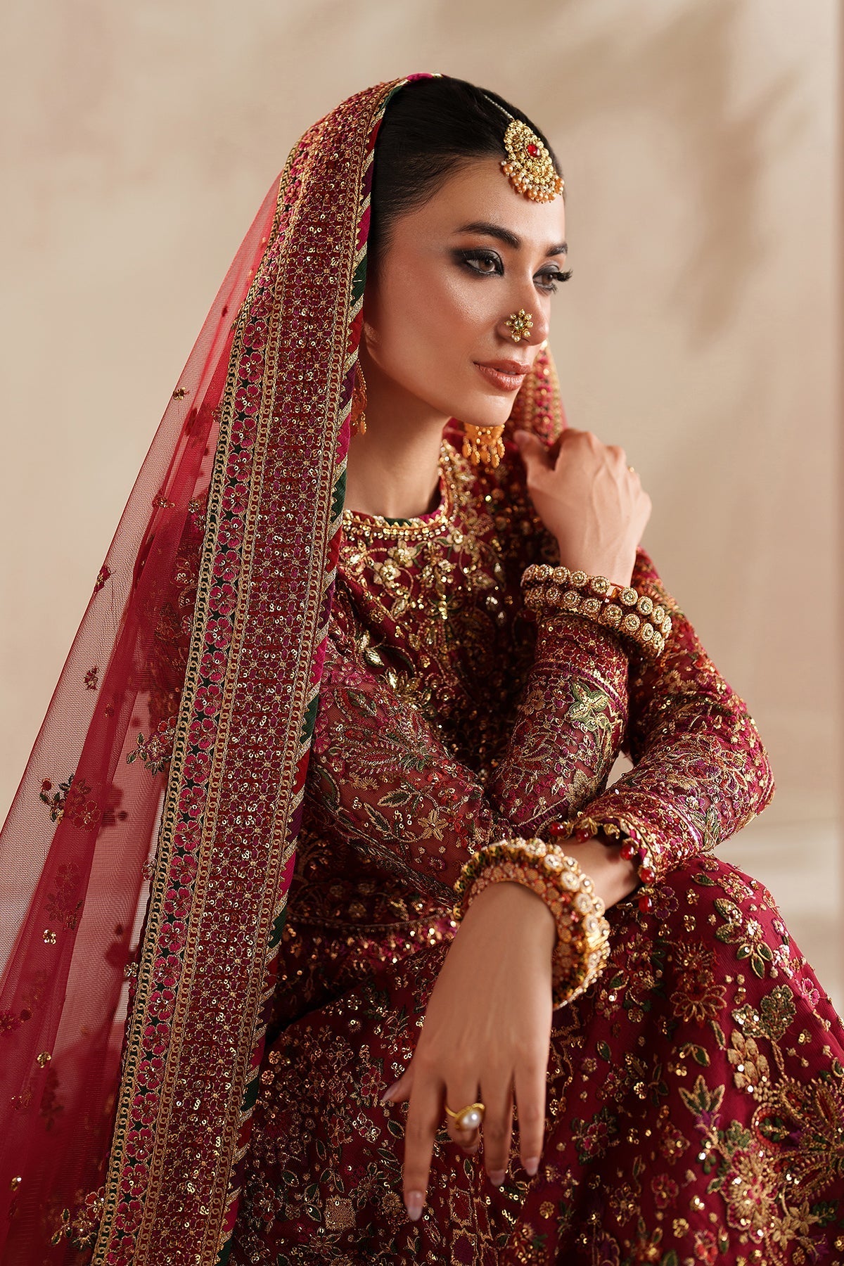 Baroque | Stitched Formals | SF-4370
