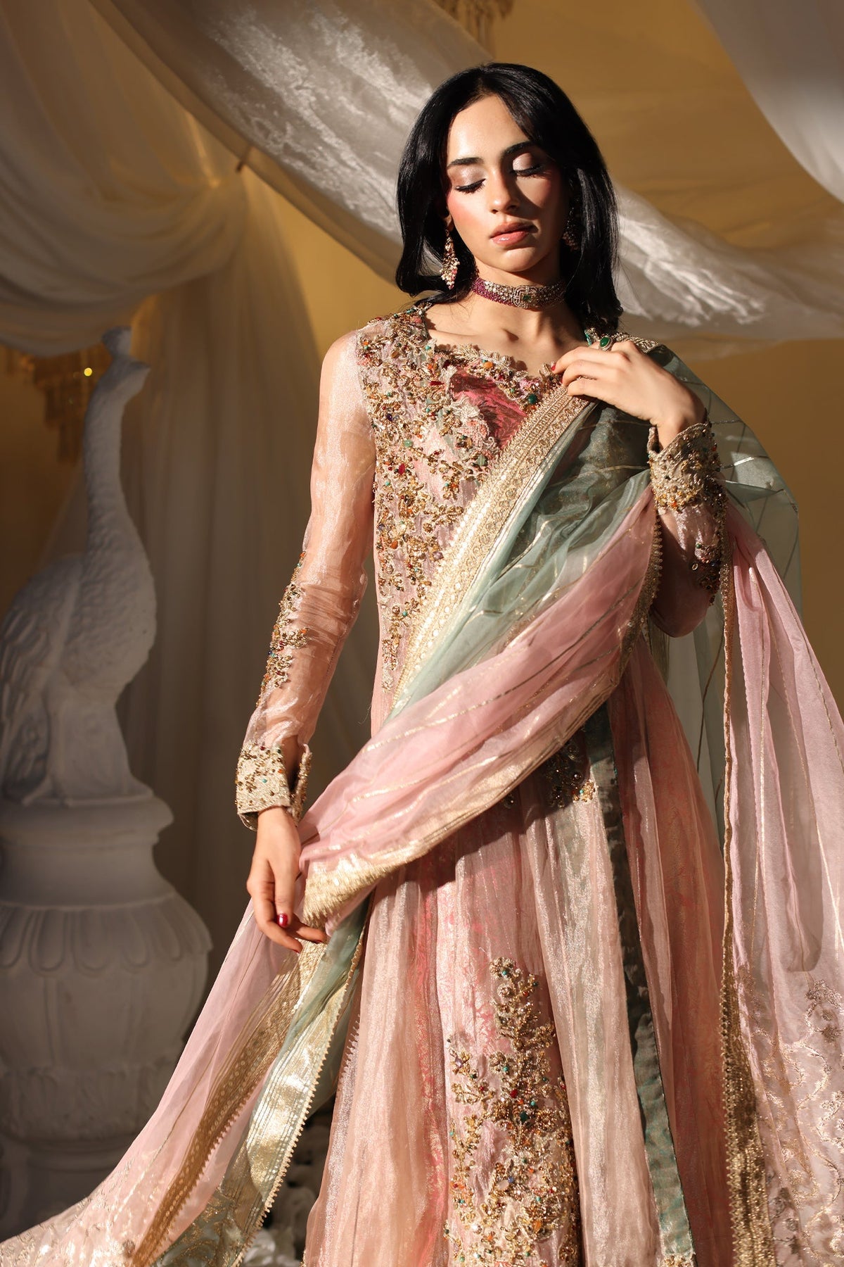 Musferah Saad | Casa Blanca | Mughal Blossom