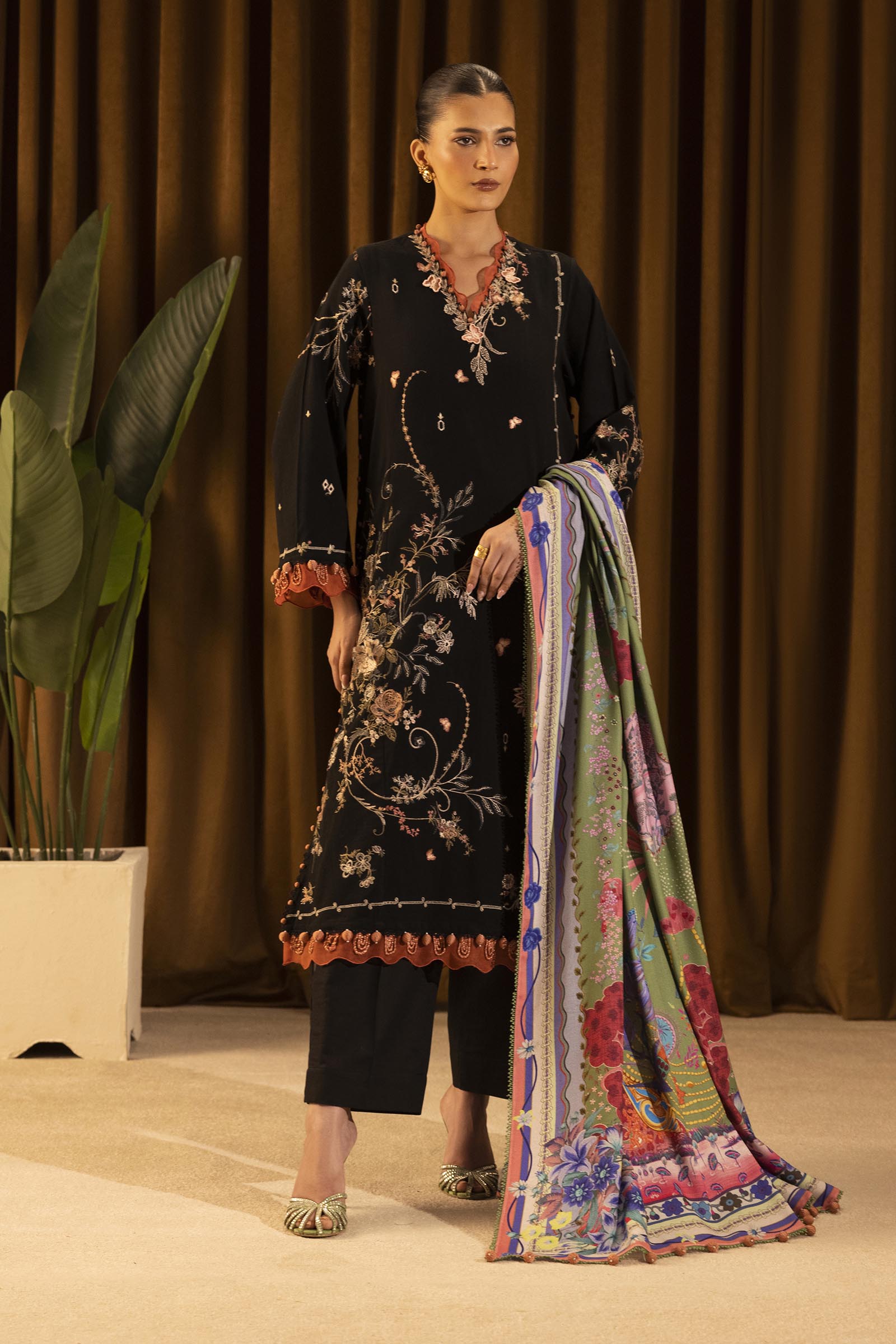Sana Safinaz | Muzlin Winter 25 | M253-006A