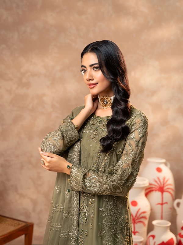 Zebtan | Zeenat Festive Collection | ZN-04 - House of Zarish