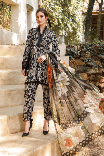 MARIA B DIGITAL LAWN D-96039 B - Riwayat-e-khas