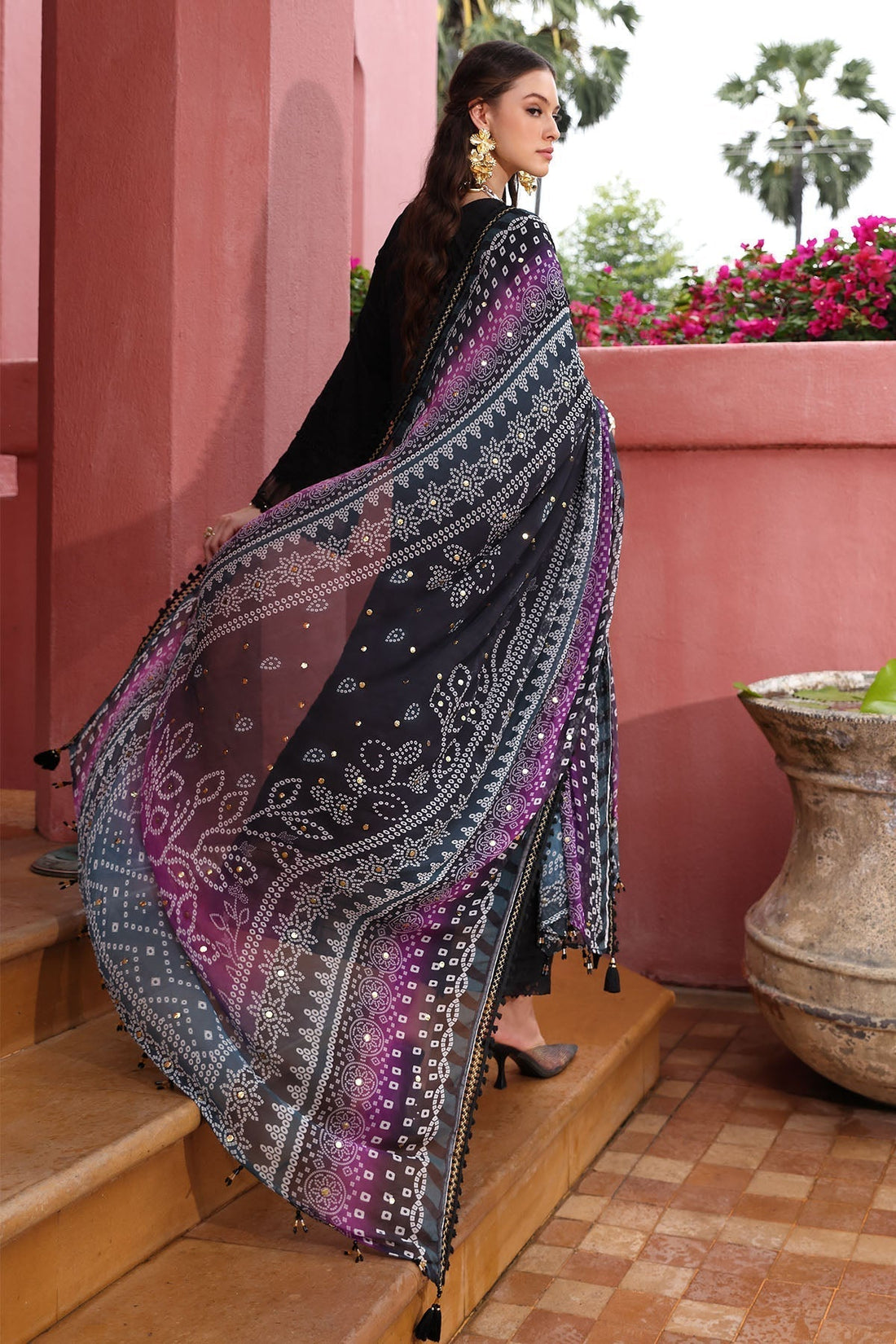 Nureh | Bazaar Lawn 25 | NE-110 - House Of Anaya