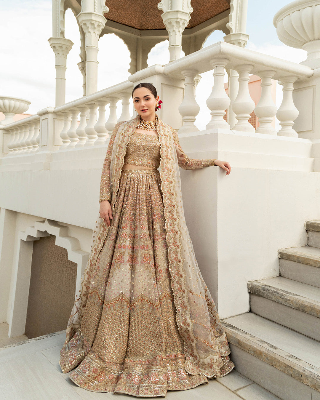 Faiza Saqlain | Neorah Wedding Festive 24| Jemina - House Of Anaya