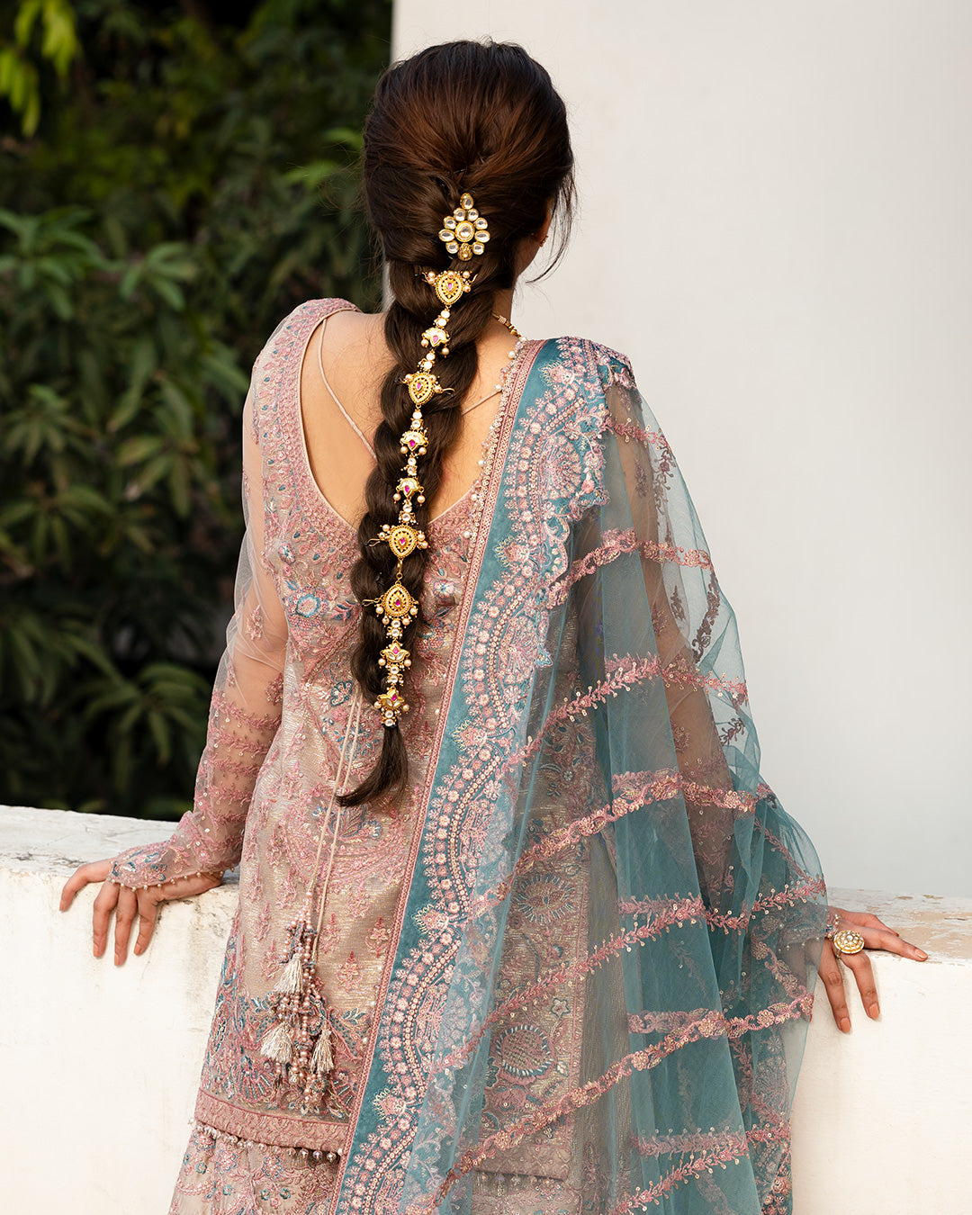 Faiza Saqlain | Nira Festive | Aytan - House Of Anaya