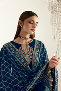 Emaan Adeel | Zarposh Velvet 25 | JAHANARA