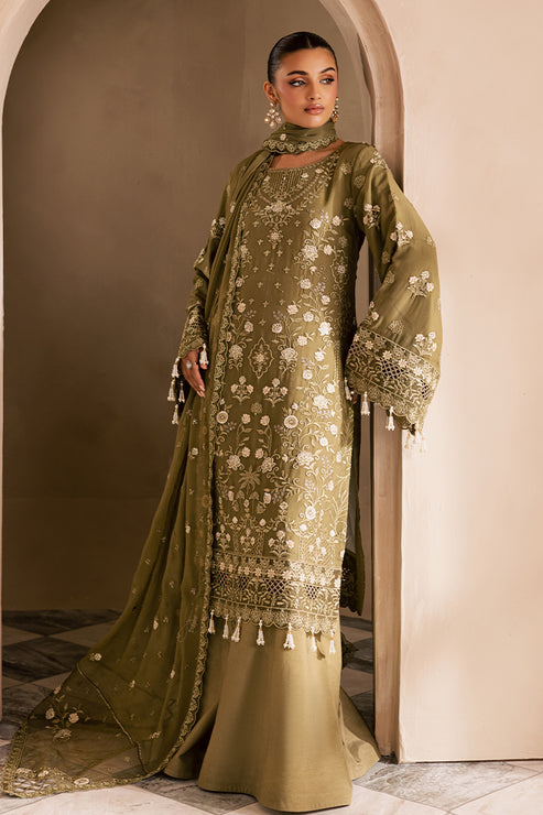Emaan Adeel | Miraan luxury chiffon | DELARAM