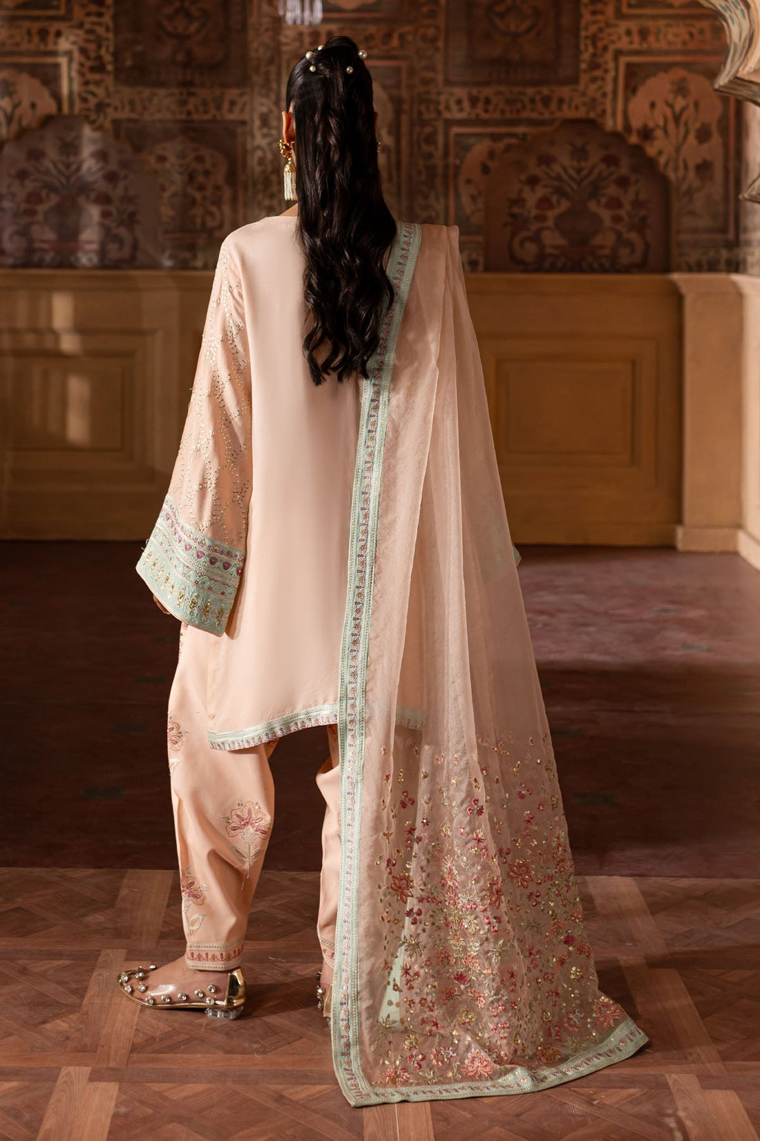Nureh | Nur Mahal Formals | NE-141 - House Of Anaya