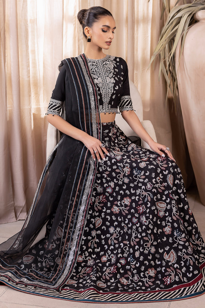 Jazmin | Formals Collection | RAW SILK UR-7015 - House Of Anaya