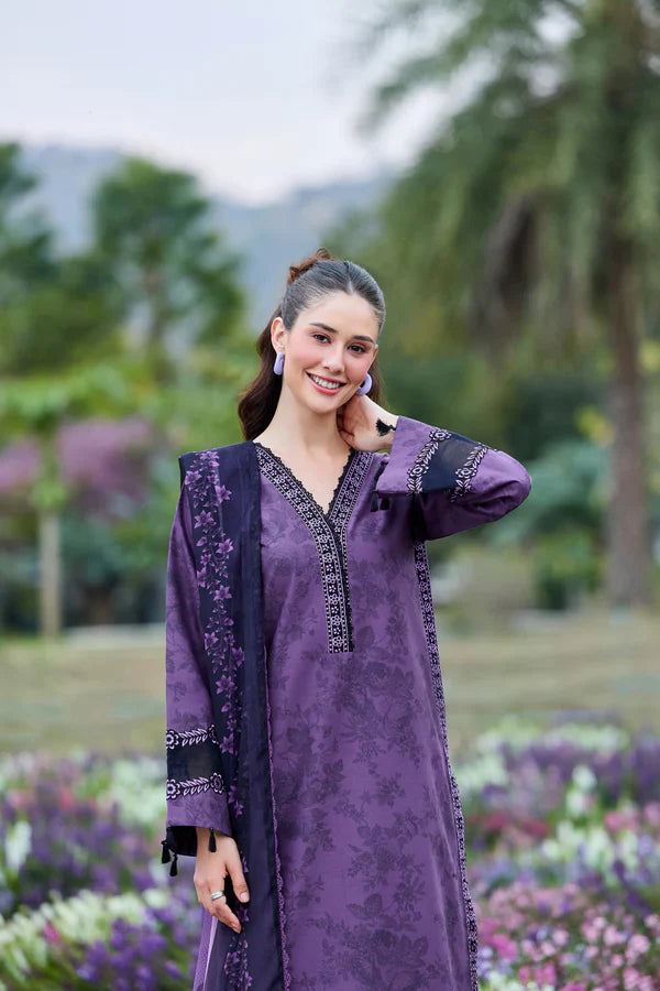 Farasha | Printed Essentials’26 | Lilac Haze