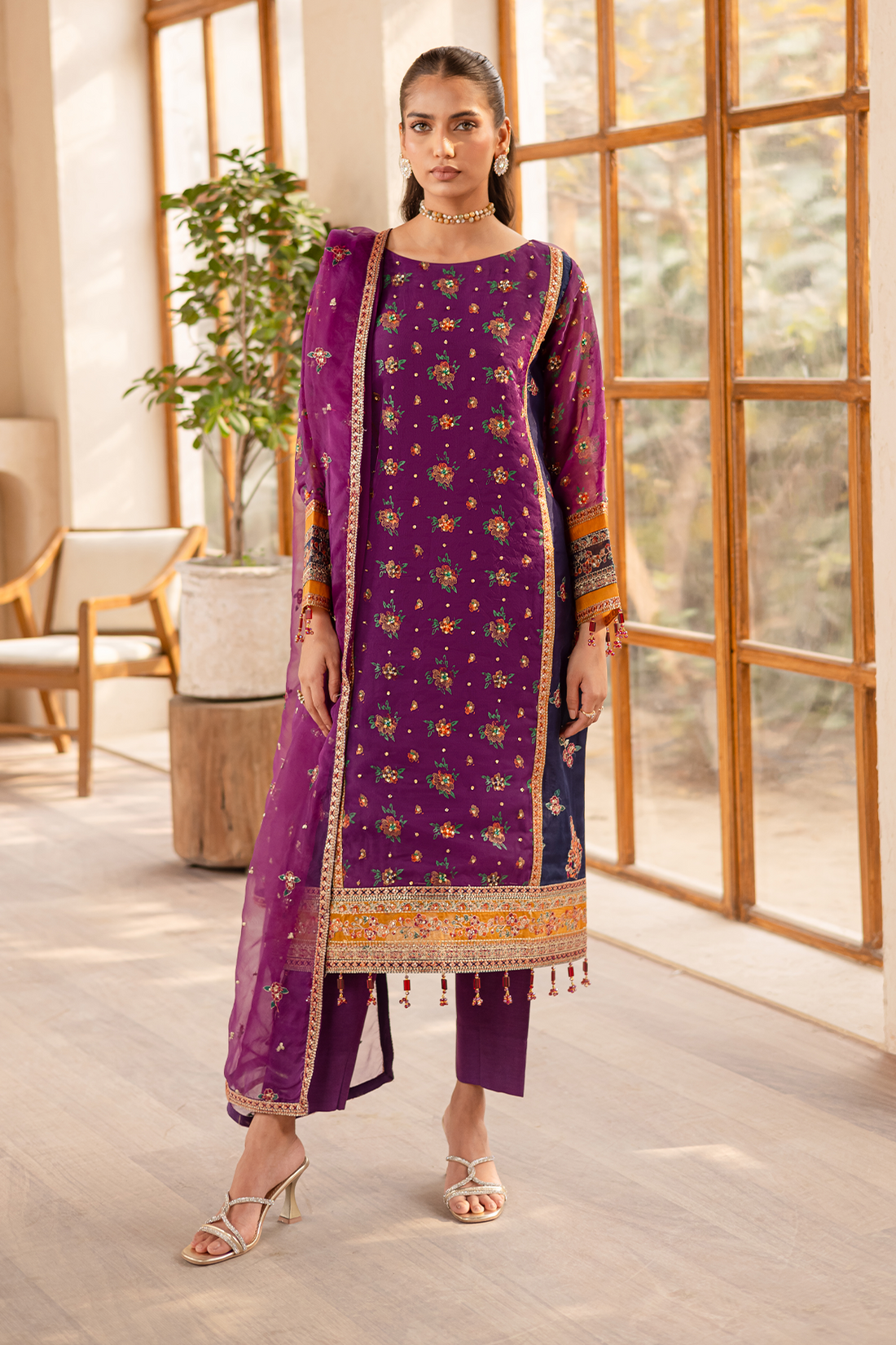 Emaan Adeel | Noore Festive Formals | NAYERA