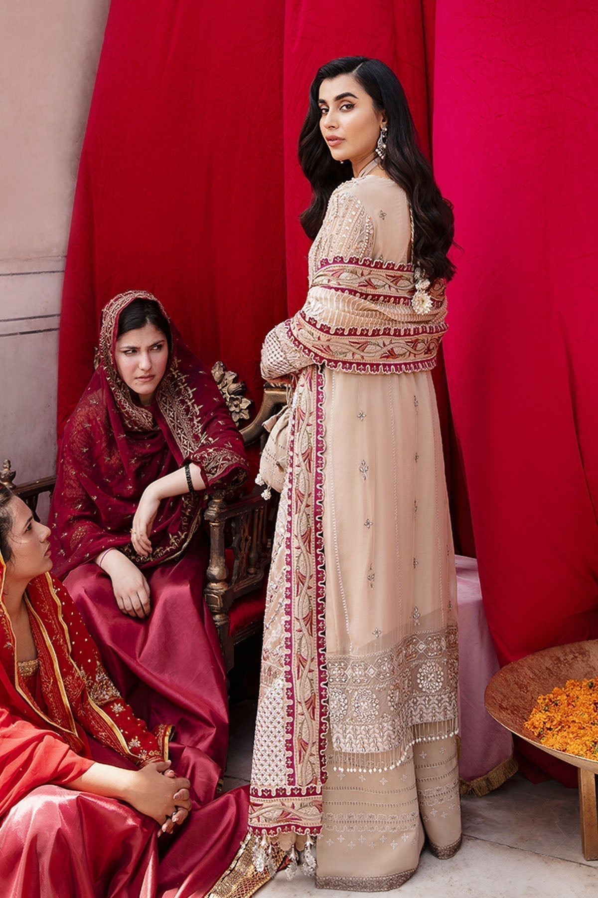 Nureh | Jhoomro Wedding Formals | Jaipur - House Of Anaya