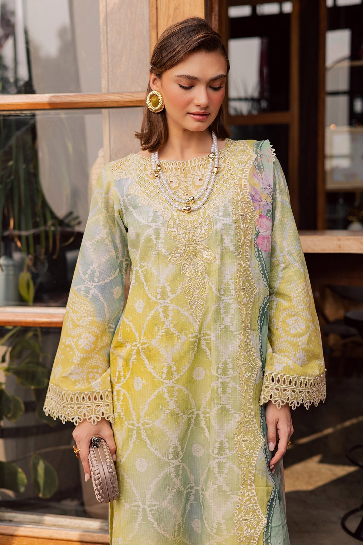 Nureh | Gardenia Lawn 26 |NSG-207