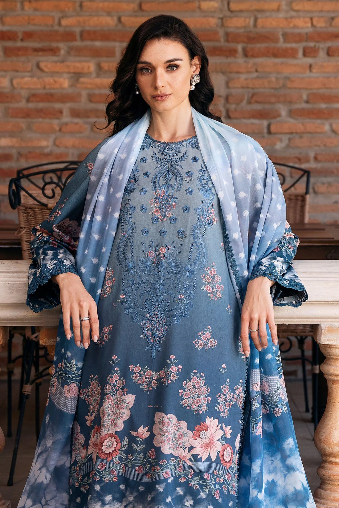 Afrozeh | Damask The Holiday Edit '25 | Seraphina A