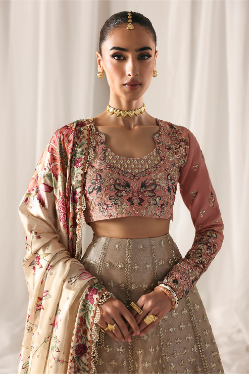 Emaan Adeel | Serein Luxe Silk | SOFT GLIMMER
