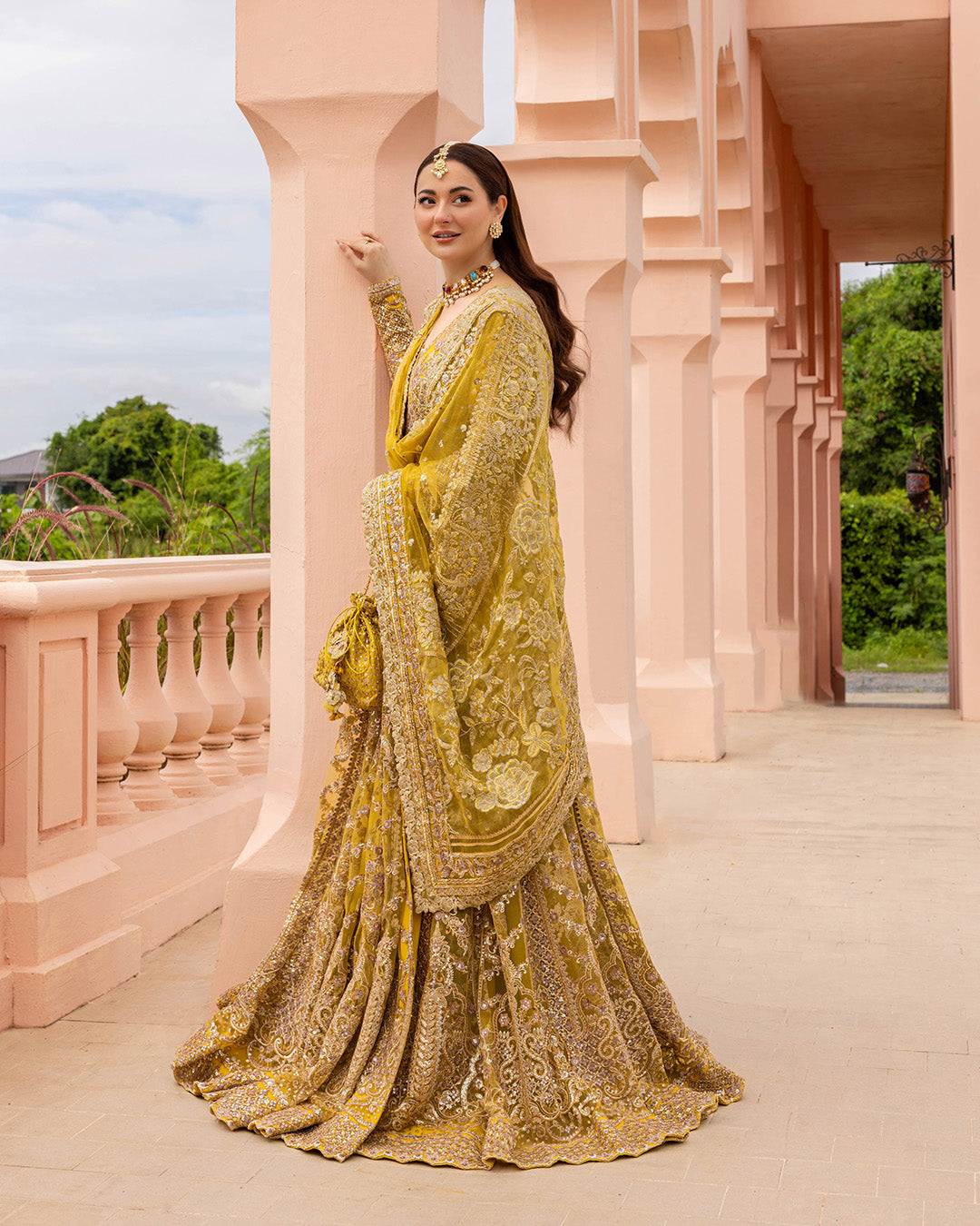 Faiza Saqlain | Neorah Wedding Festive 24| Melita - House Of Anaya