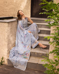 Faiza Saqlain | Zinnia Lawn 25 | Liana - House Of Anaya