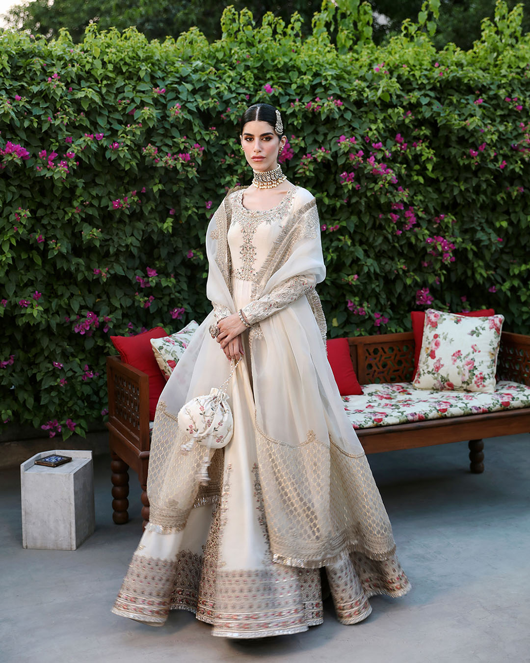 Faiza Saqlain | Mehermah Luxe Formals | Ailia - House Of Anaya