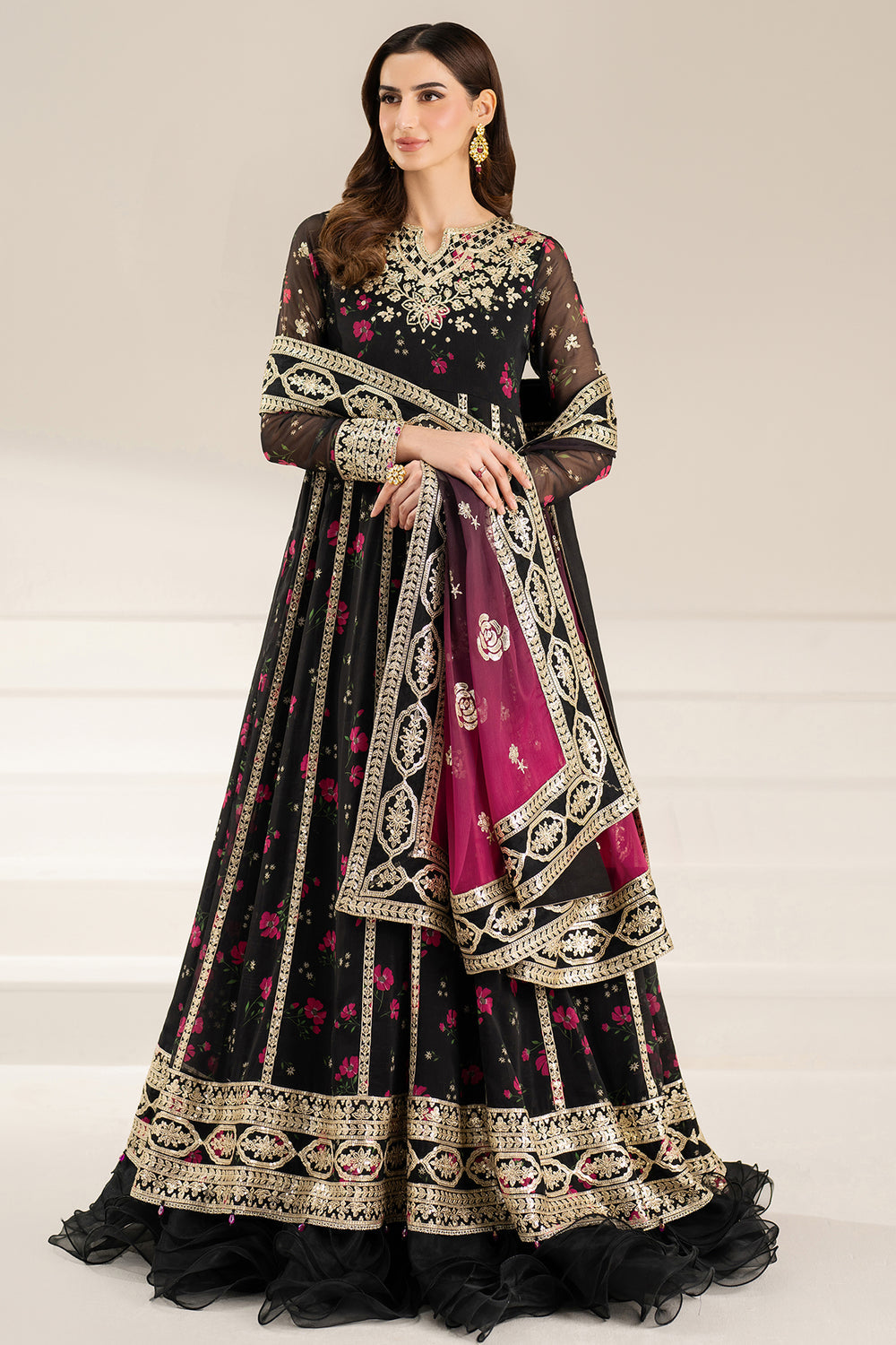 Farasha | Fiorella Formals | Fuchsia Night