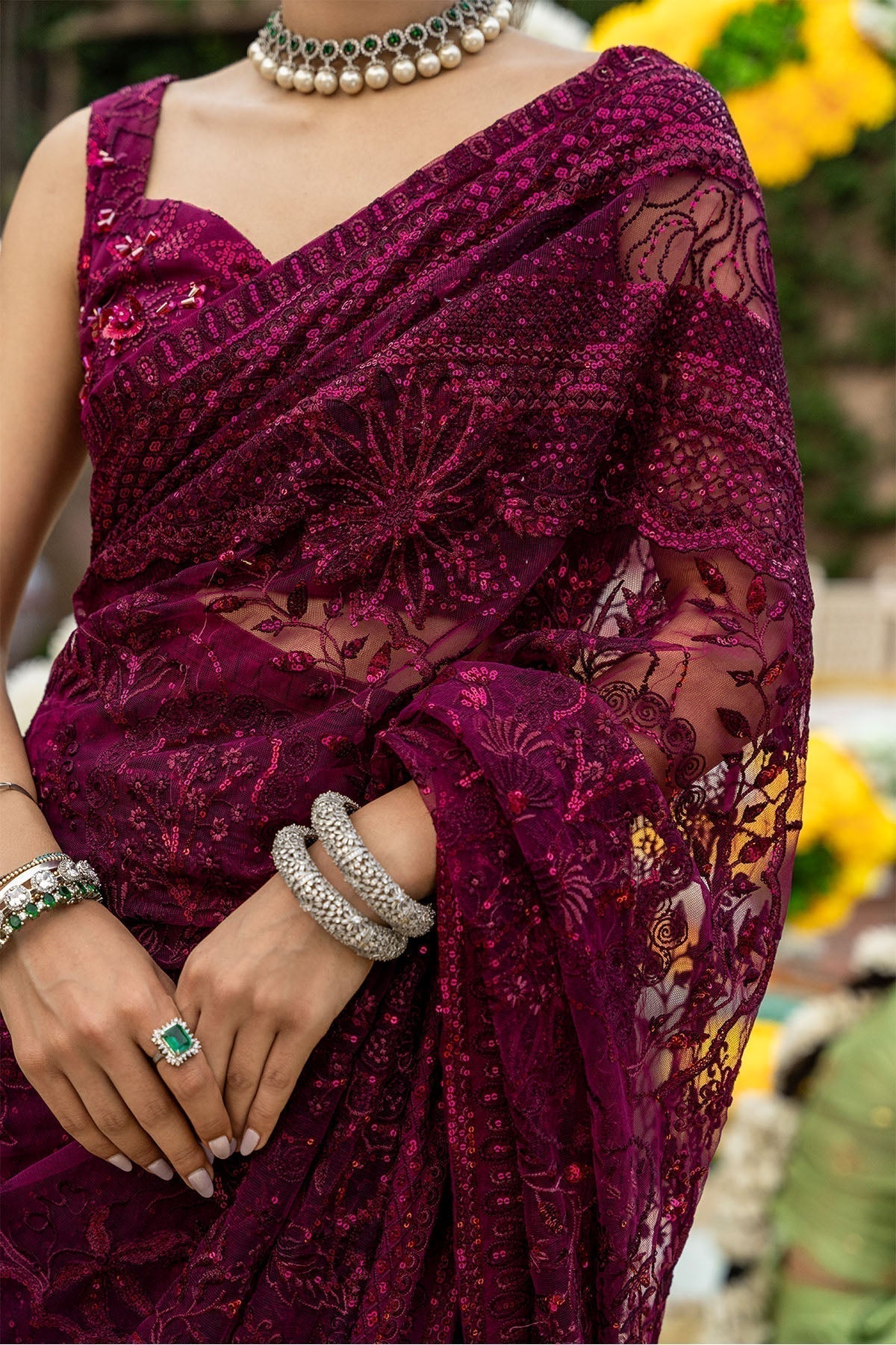 Nureh | Jhoomro Wedding Formals | NL-56 - ANARI - House Of Anaya