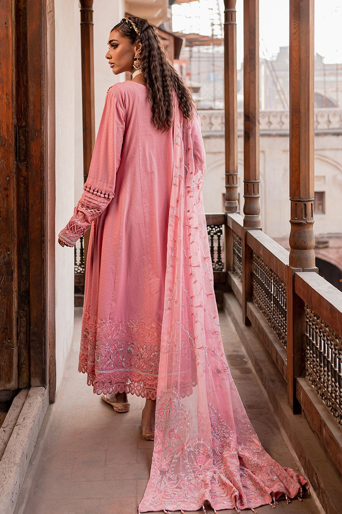 Nureh | Lawn Jacquard | NS-76 - House Of Anaya