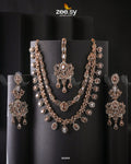 Zarqa Necklace - House Of Zarish