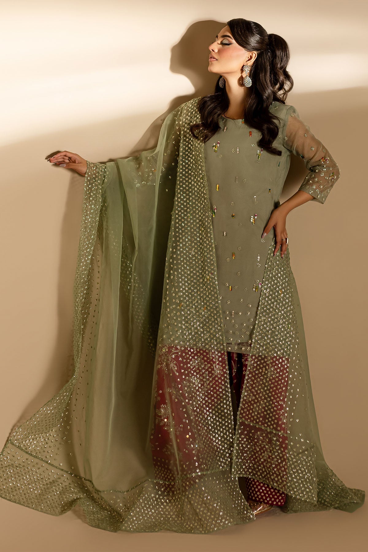 Nureh | Tiny Twinkles | TW-05 SCARLET SPICE - House Of Anaya