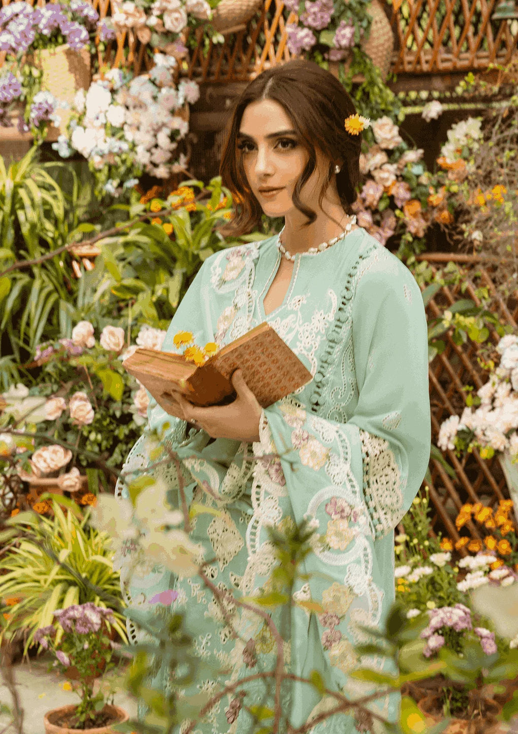 Elaf Premium | Luxury Lawn 25 | ELM-7A ZARAFSHAN