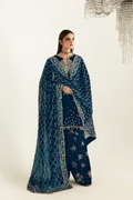 Emaan Adeel | Zarposh Velvet 25 | JAHANARA