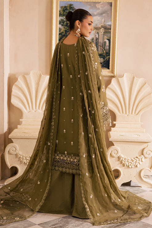 Emaan Adeel | Miraan luxury chiffon | DELARAM