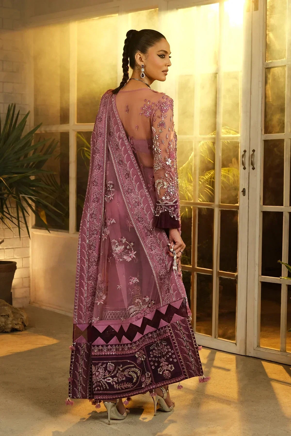 Mina Kashif | Kahani Luxury Formals 23 | Barin - House Of Anaya
