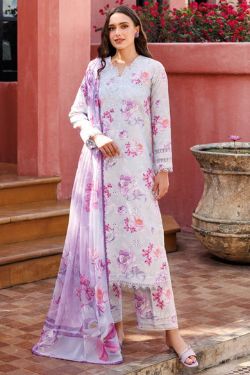 Farasha | Printed Essentials | Rosy Mist
