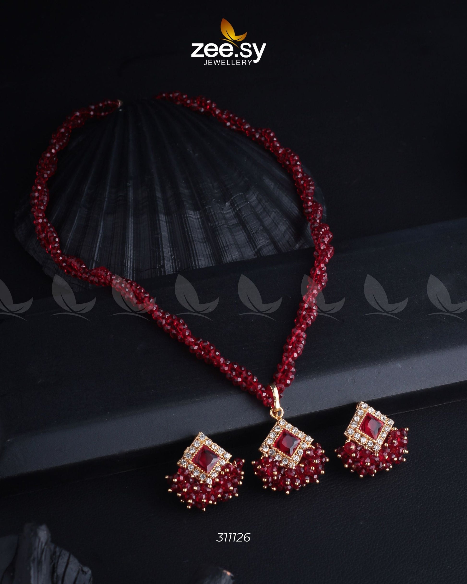 Pendant Necklace - House Of Zarish