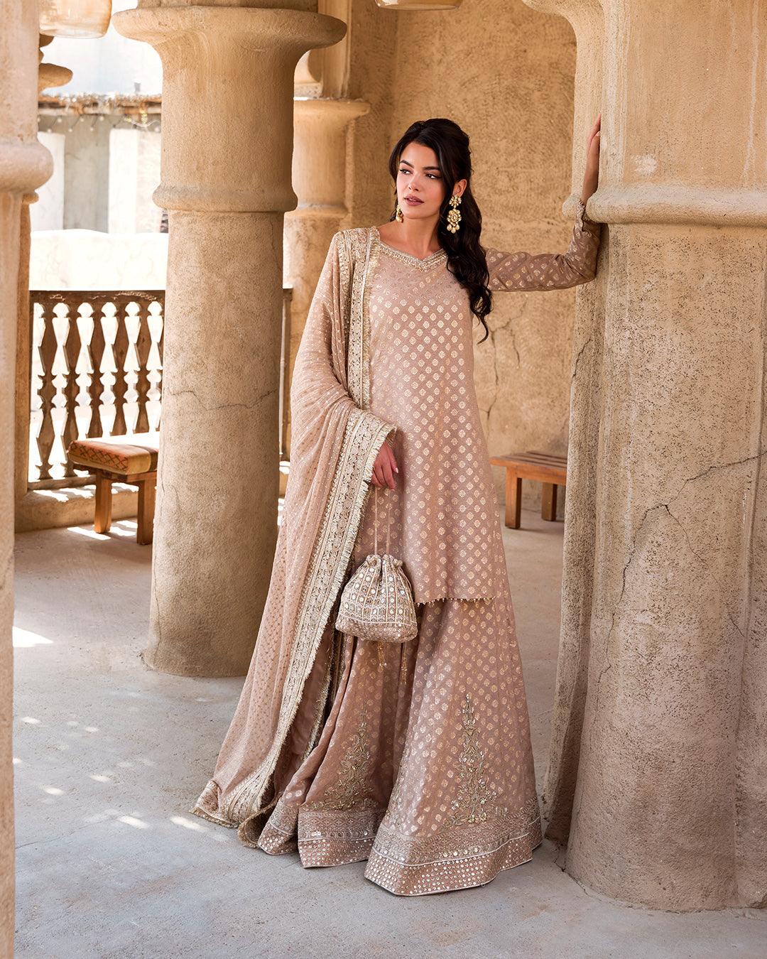Faiza Saqlain | FS Luxe Laira | Zaain - House Of Anaya