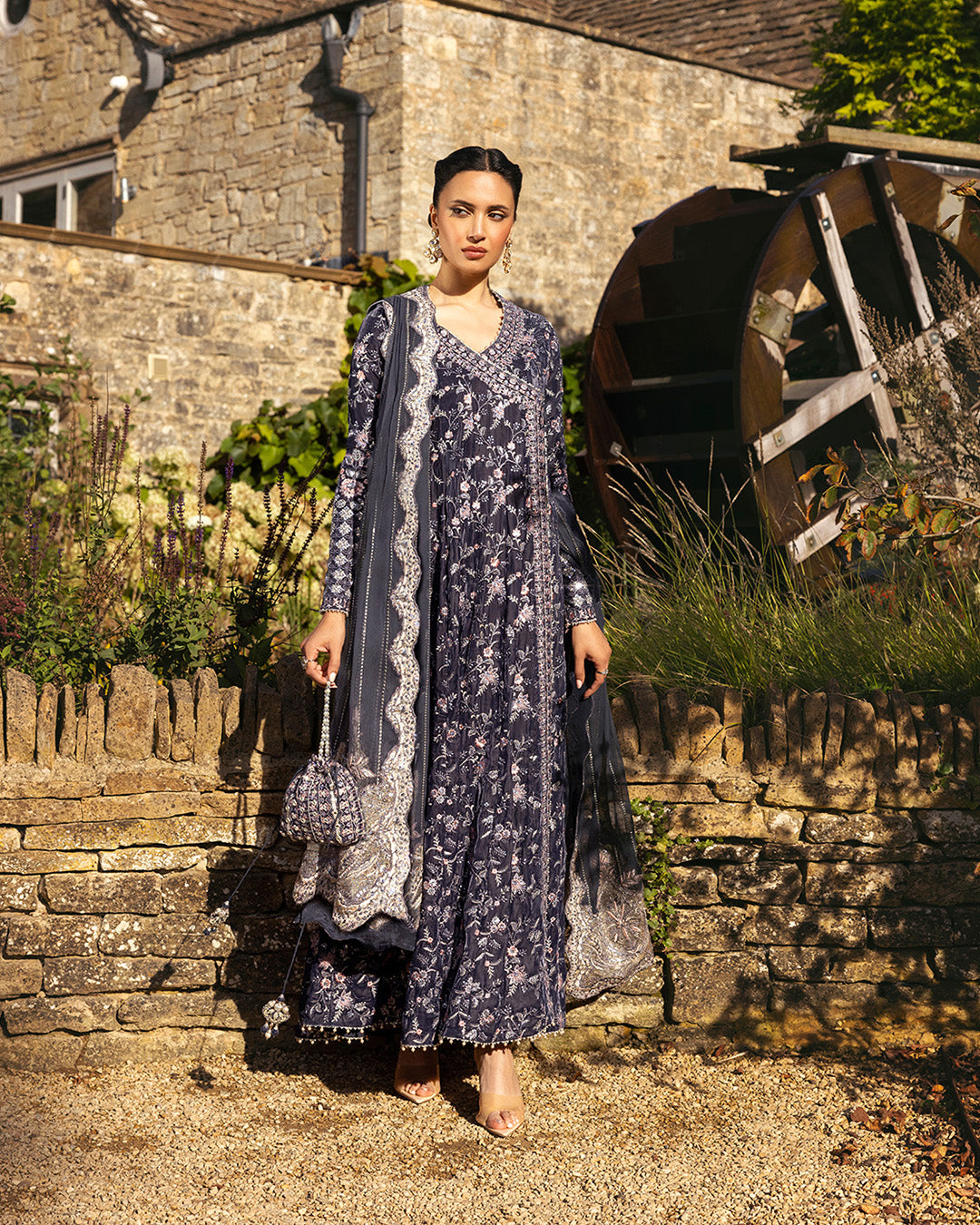 Faiza Saqlain | Adeen Formals | Darcel - House Of Anaya