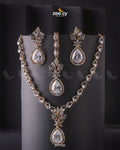 Opal Necklace Set - House Of Zarish