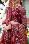 Nureh | Jhoomro Wedding Formals | NL-53 - MAHRO - House Of Anaya