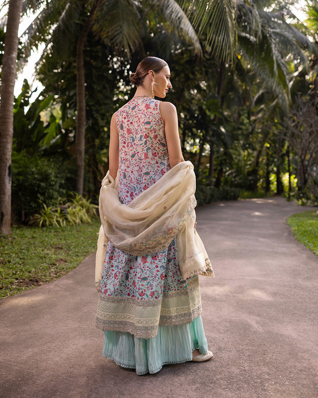 Faiza Saqlain | Zinnia Lawn 25 | Danica - House Of Anaya