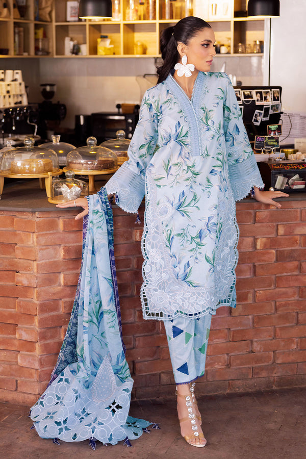 Nureh | Glam Girl Lawn | GL-09 - House Of Anaya