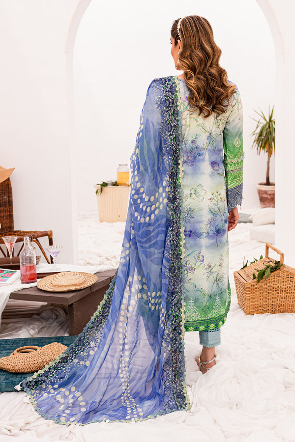 Nureh | Gardenia Lawn 24 | NSG-147 - House Of Anaya