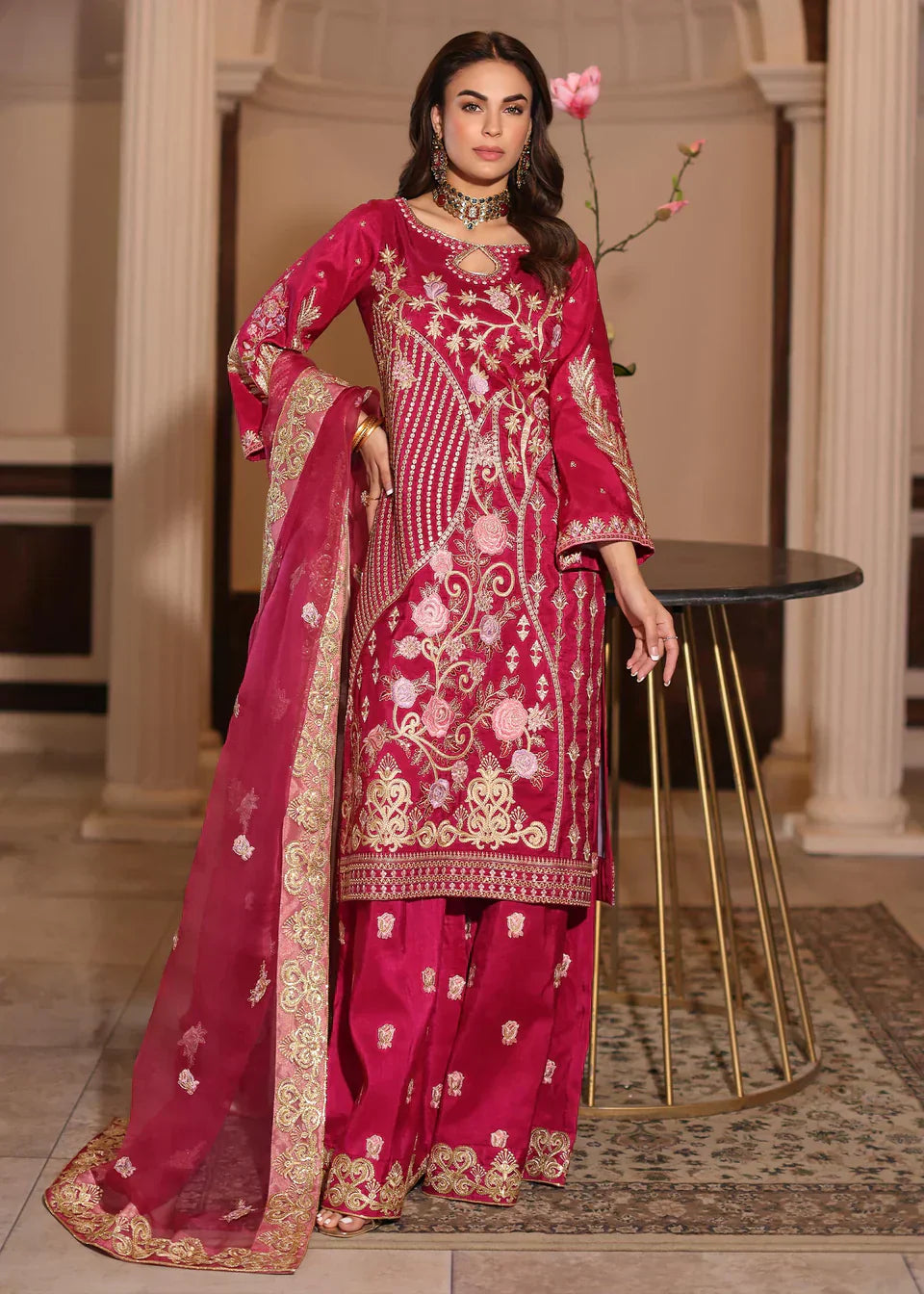 Waqas Shah | Meh-E-Nur | FREESIA - House of Zarish