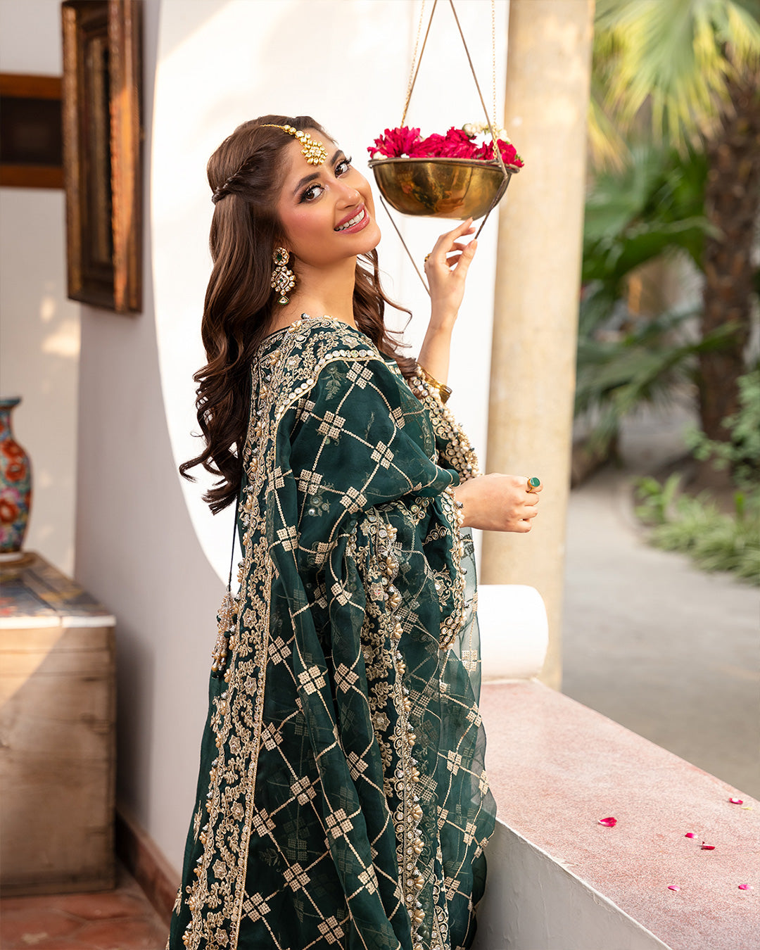 Faiza Saqlain | Nira Festive | Ahin - House Of Anaya
