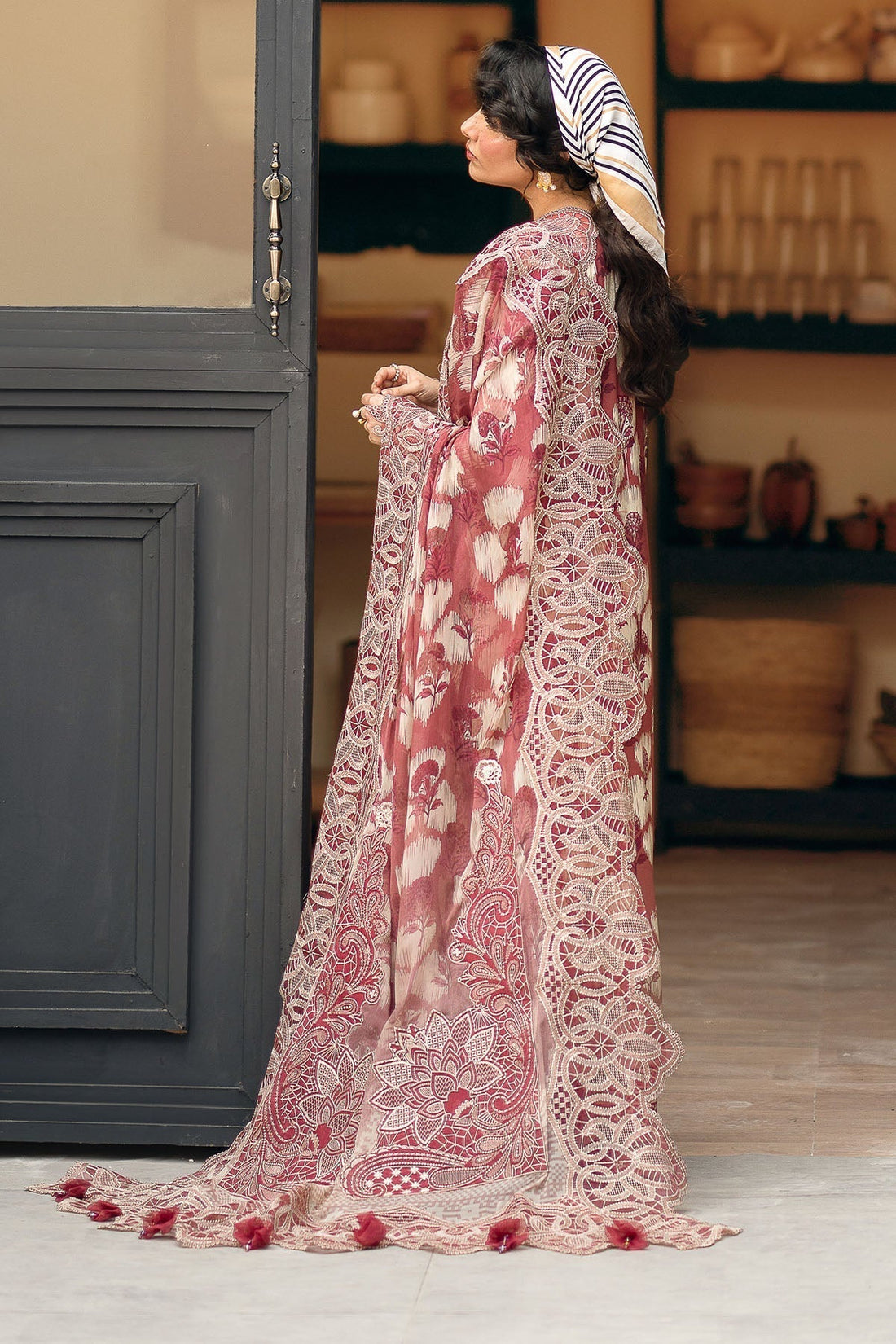 Nureh | Glam Girl Lawn | GL-20 - House Of Anaya