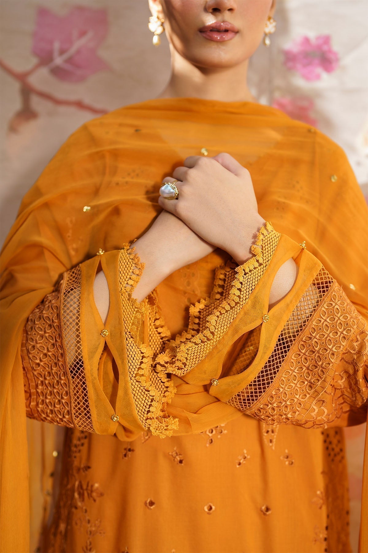 Nureh | Bazaar Lawn | NS-138 - House Of Anaya
