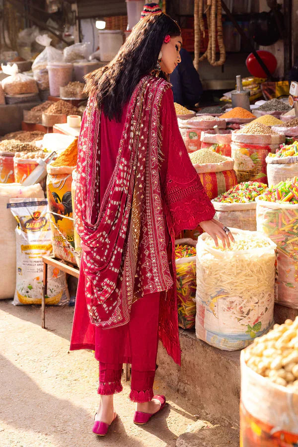 Nureh | Bazaar Lawn | NS-124 - House Of Anaya