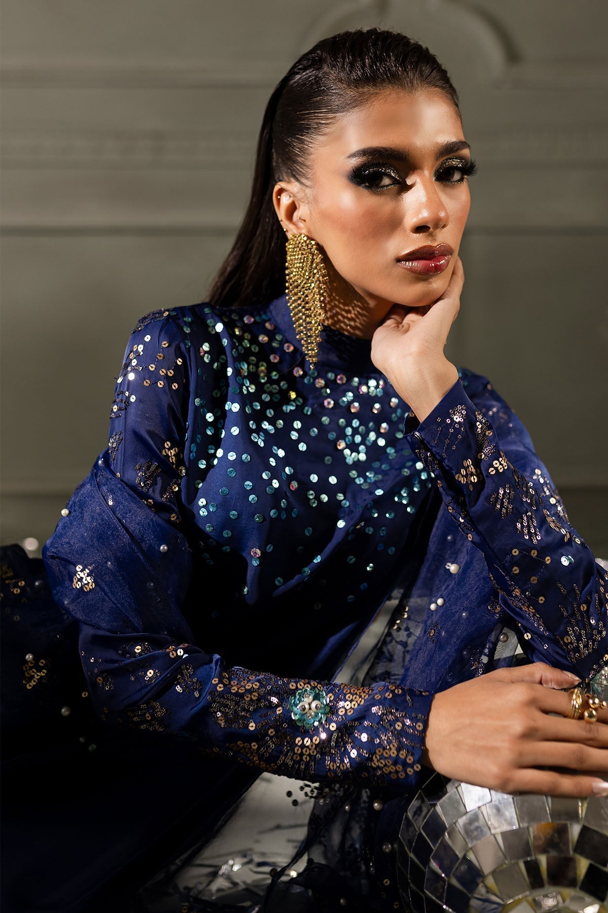 Nureh | Tiny Twinkles | Sunset Sparkle TW-07 - House Of Anaya