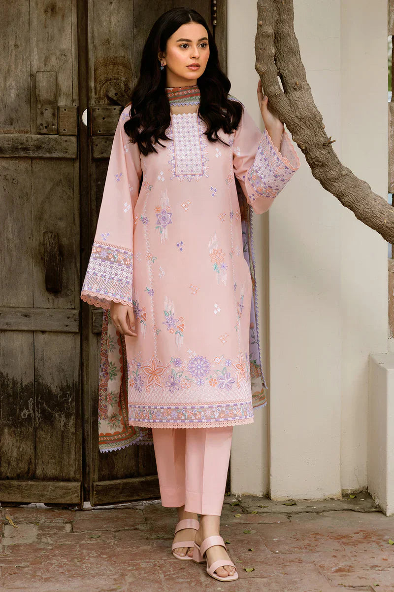 Farasha | Summer weaves | Coral Peach