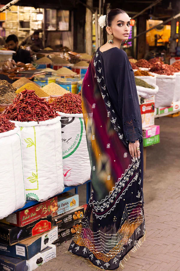 Nureh | Bazaar Lawn | NS-129 - House Of Anaya