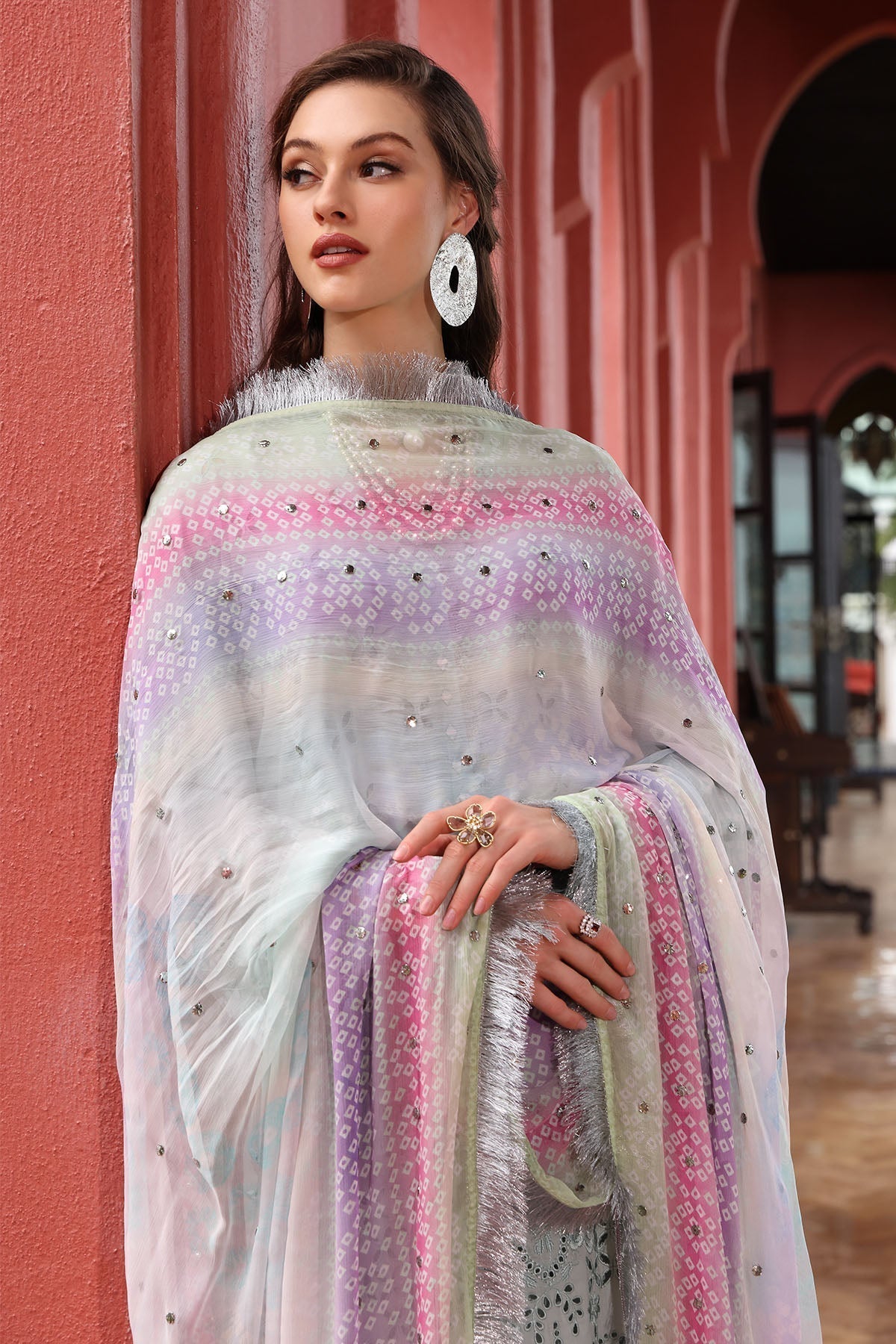 Nureh | Bazaar Lawn 25 | NE-111 - House Of Anaya