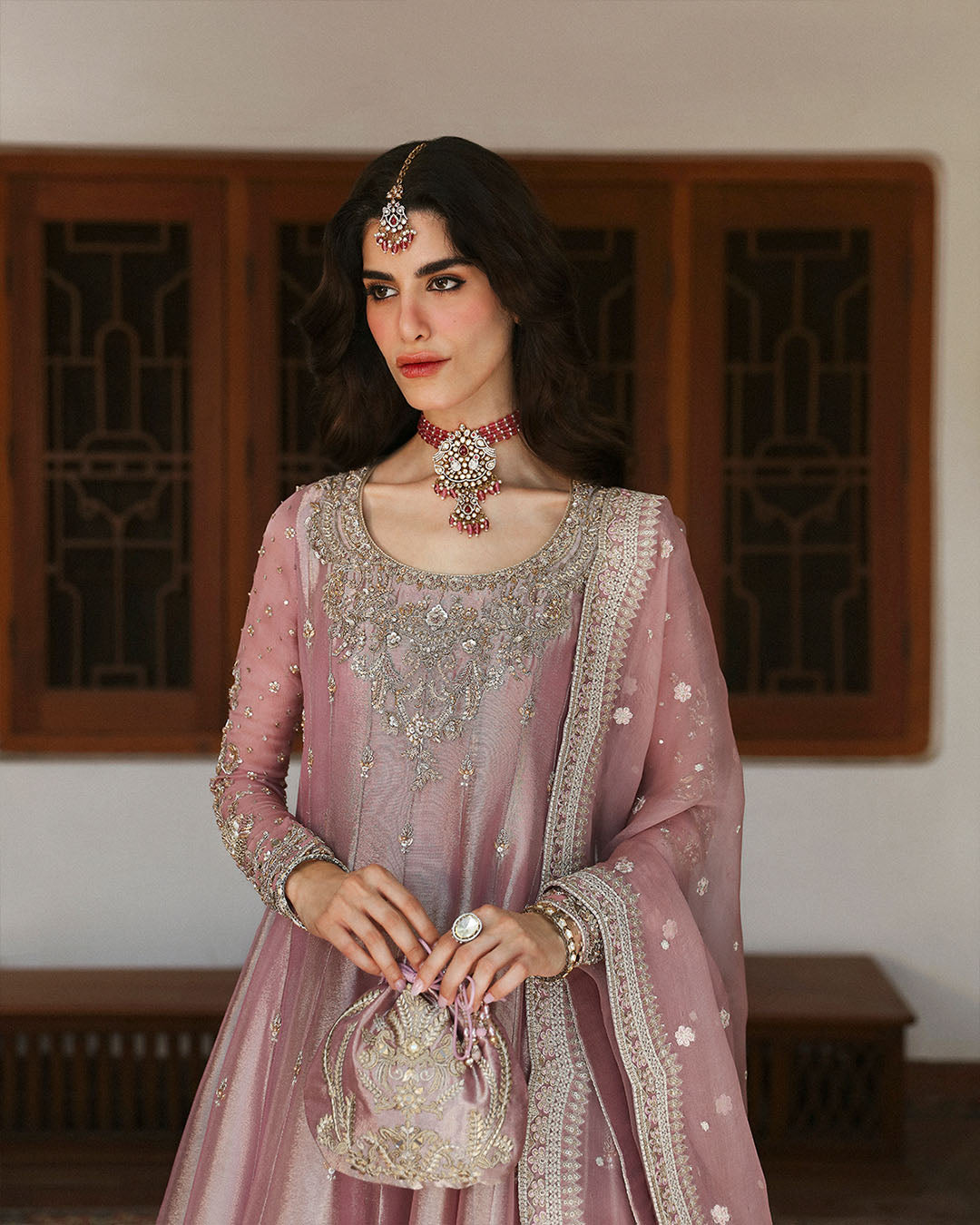 Faiza Saqlain | Mehermah Luxe Formals | Halina - House Of Anaya