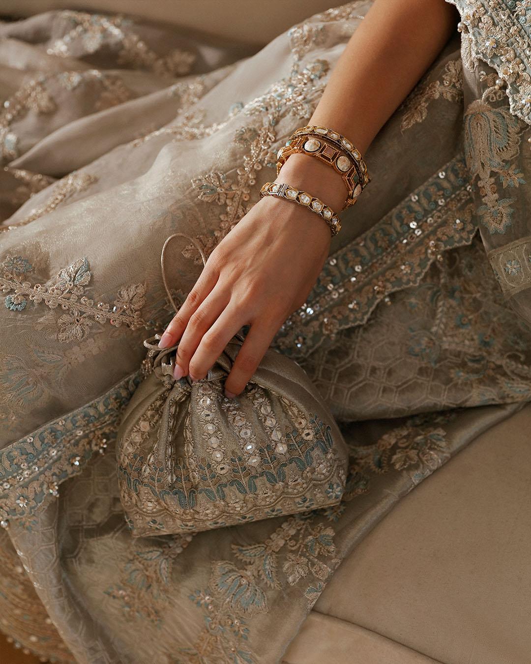 Faiza Saqlain | FS Luxe Mehermah | Damaris - House Of Anaya